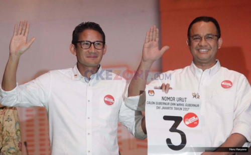 Hebat! OK OCE Anies-Sandi Diyakini Tumbuhkan Ekonomi di Semua Kecamatan Jakarta