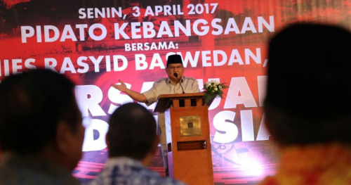 Prabowo: Anies seperti Punya Telepati Menangkap yang Saya Pikirkan