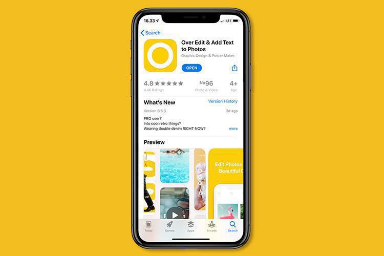 OVER : Aplikasi Untuk Memperkeren Postingan Instastory