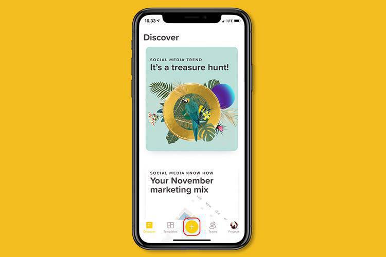 OVER : Aplikasi Untuk Memperkeren Postingan Instastory
