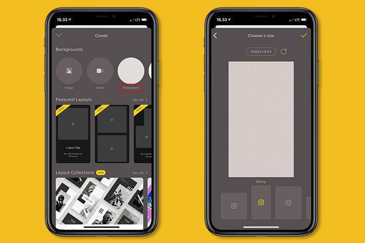 OVER : Aplikasi Untuk Memperkeren Postingan Instastory