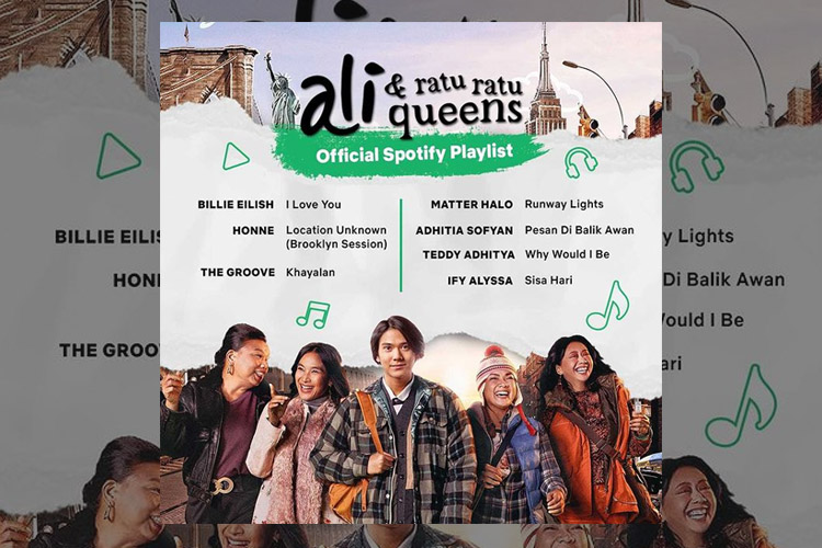 Sudah Kah Kamu Menonton Ali &amp; Ratu Ratu Queens?