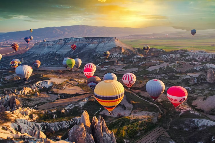 Kota Cappadocia, Kota Impian Kinan di Series Layangan Putus
