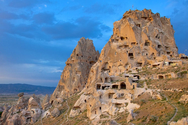 Kota Cappadocia, Kota Impian Kinan di Series Layangan Putus