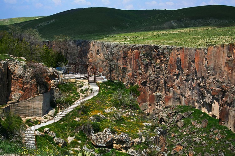 Kota Cappadocia, Kota Impian Kinan di Series Layangan Putus