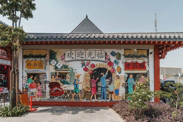 Rekomendasi Spot Foto di Pantjoran Chinatown PIK