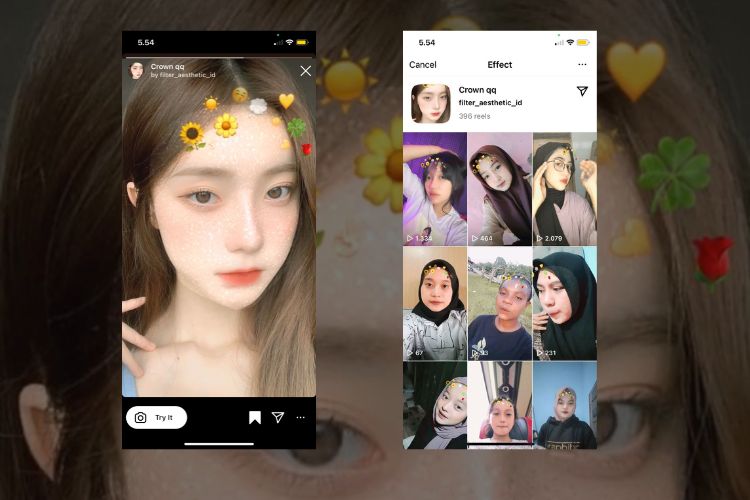 Ingin Selfie Cantik Tanpa Repot Make Up? Coba Gunakan Filter Ini