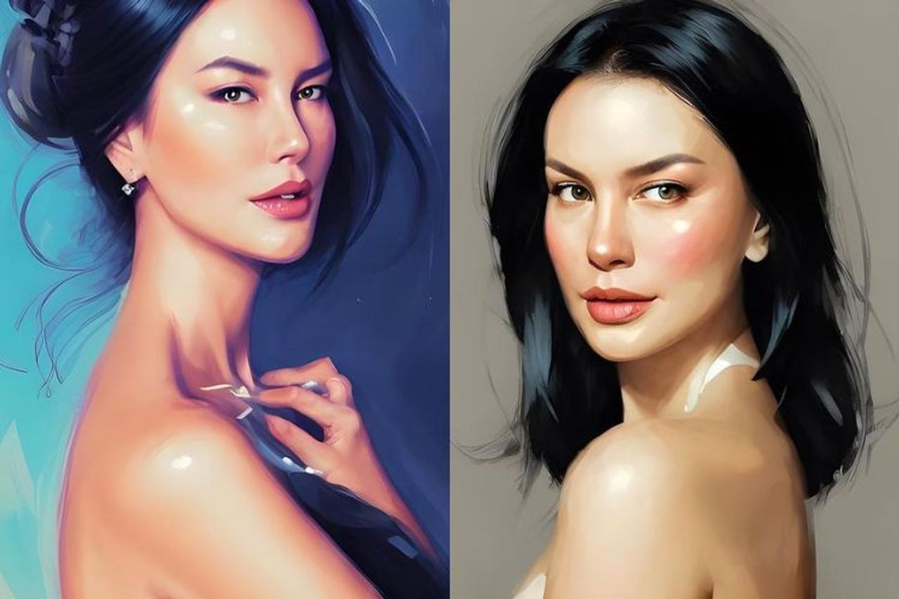 Selebriti Indonesia yang Sudah Mencoba Aplikasi Lensa Ai