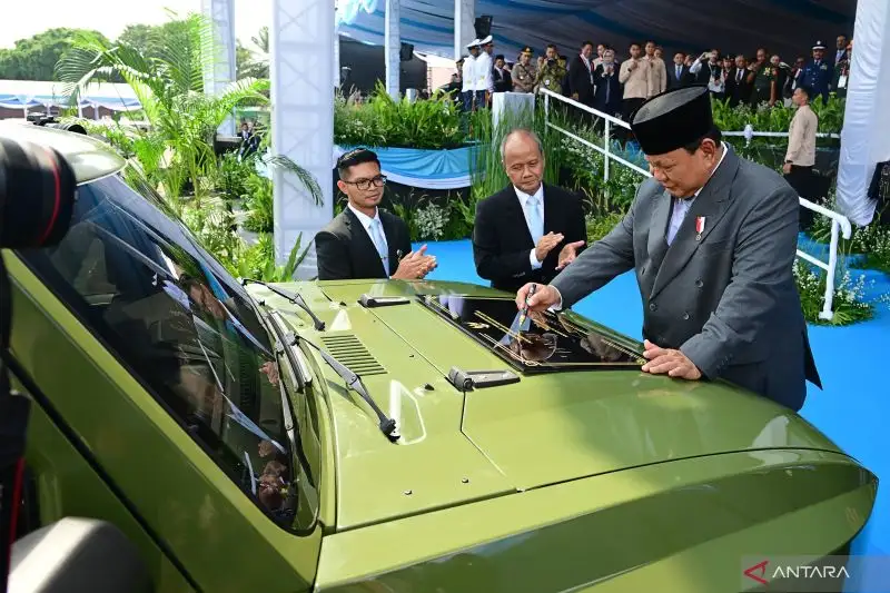  Dari Maung Jadi Pandu, Ini Kendaraan Taktis Bermesin Listrik Terbaru Pindad 