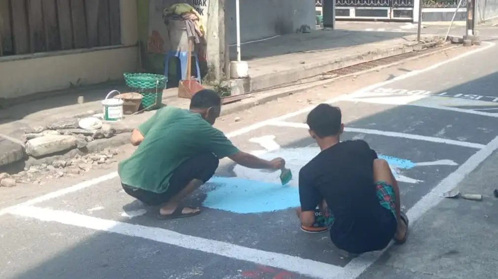 Mural One Piece Menjamur dekat Rumah Jokowi, Dihapus Demi 'Kondusif'
