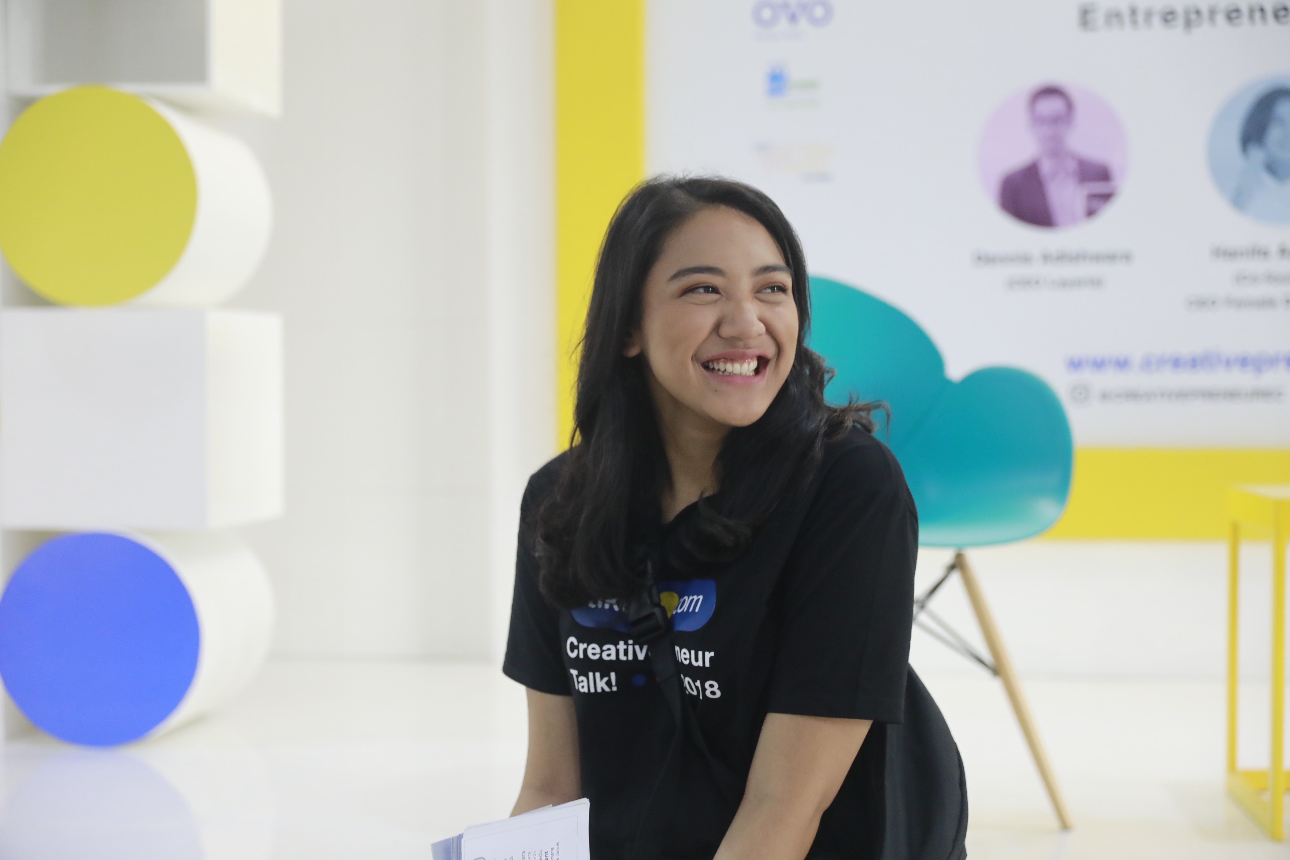 Putri Tanjung yg Berhasil Menjadi CEO Creative Preneur Event Dengan Usahanya Sendiri