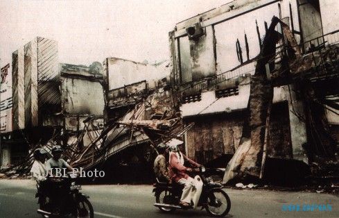 Menolak Lupa, 26 Tahun Kerusuhan Mei 1998 di Kota Solo
