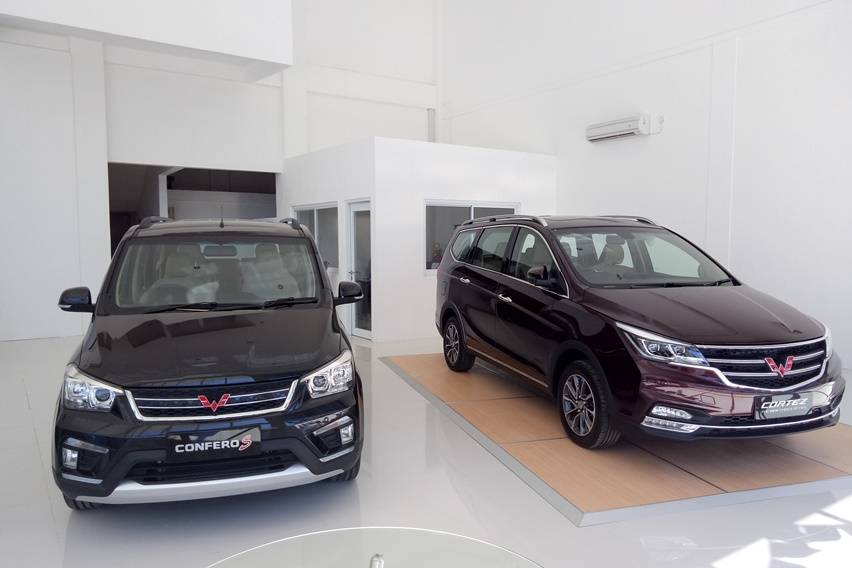 Kisi-Kisi Mobil Wuling Cortez dan Wuling Confero Facelift