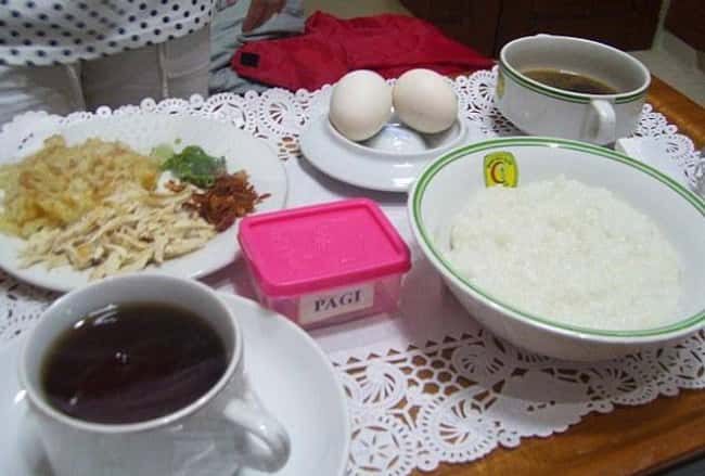 Athena hingga Jakarta, berikut penampakan “makanan rumah sakit” dari seluruh dunia.
