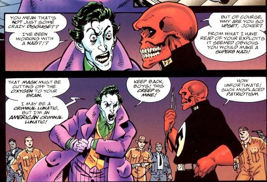 Batman dan the Joker bekerja sama? Ini moment-momentnya uniknya.