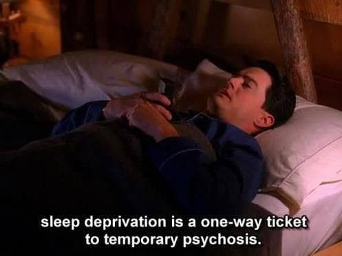 Tidak Tidur dan Efeknya yang Mematikan !!