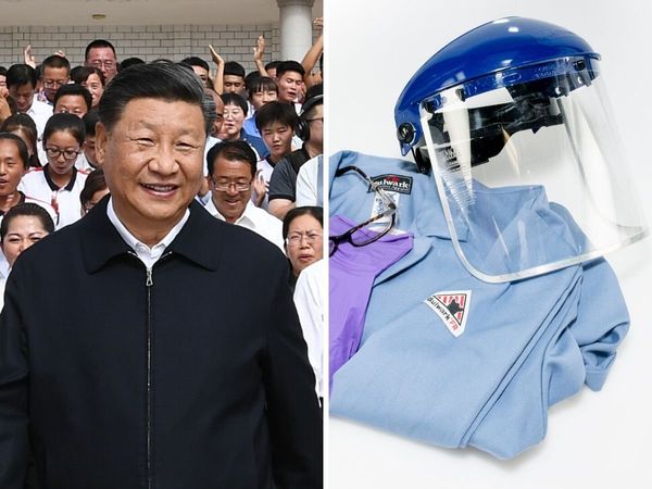 'Ungrateful &amp; disingenuous': China forced Italy to buy back PPE supply it received