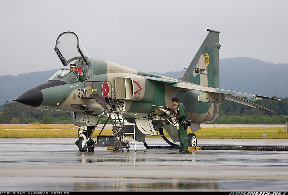 Mitsubishi F-1, Pesawat Tempur Supersonik Kursi Tunggal Buatan Mitsubishi