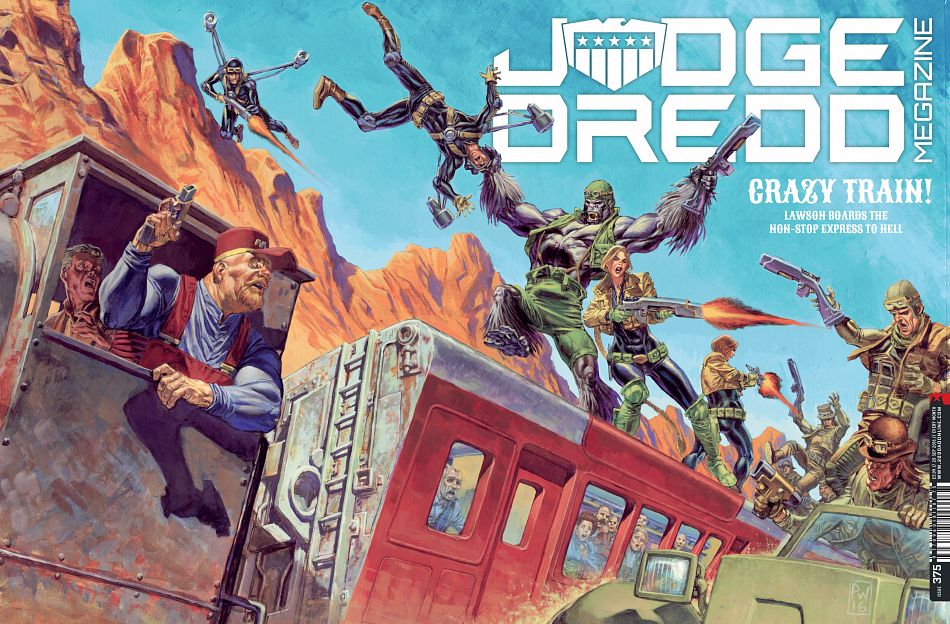 2000AD and UK comics