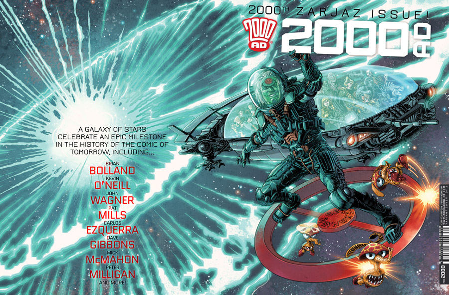 2000AD and UK comics