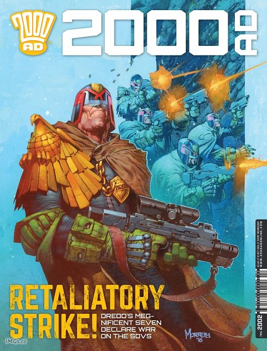 2000AD and UK comics