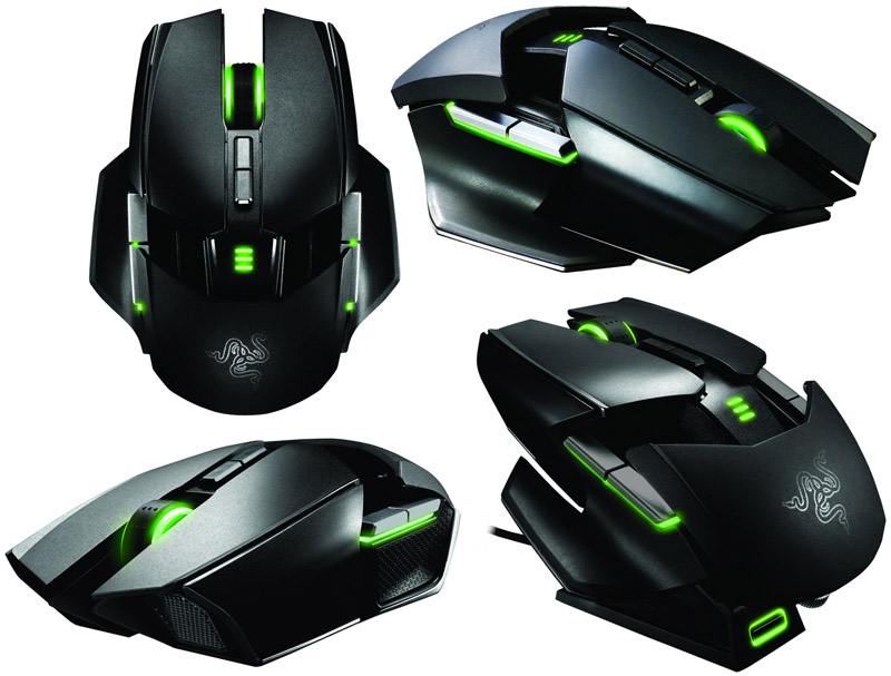 Review Razer Ouroboros &amp; Mad Catz MMO 7