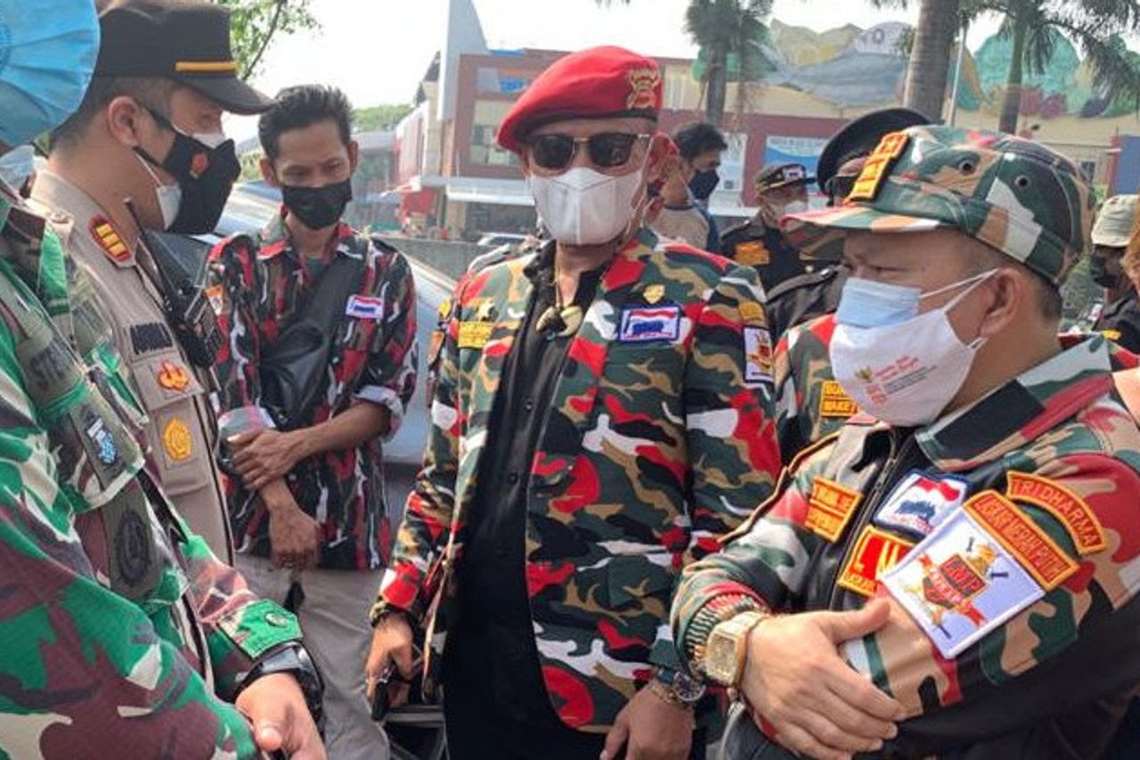 Viral Aksi Pengibaran Merah Putih di PIK Dilarang, Polisi Ungkap Alasannya