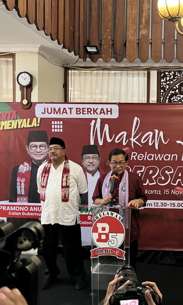 Luhut dan Ormas Bentukannya Dukung Pramono-Rano di Pilgub Jakarta