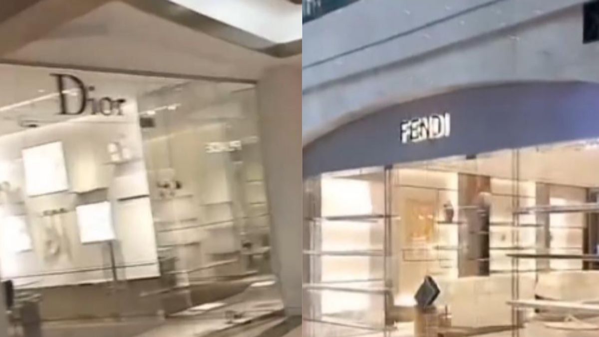 Demo Besar di Jakarta, Toko Branded di Plaza Senayan Mulai Kosongkan Barang
