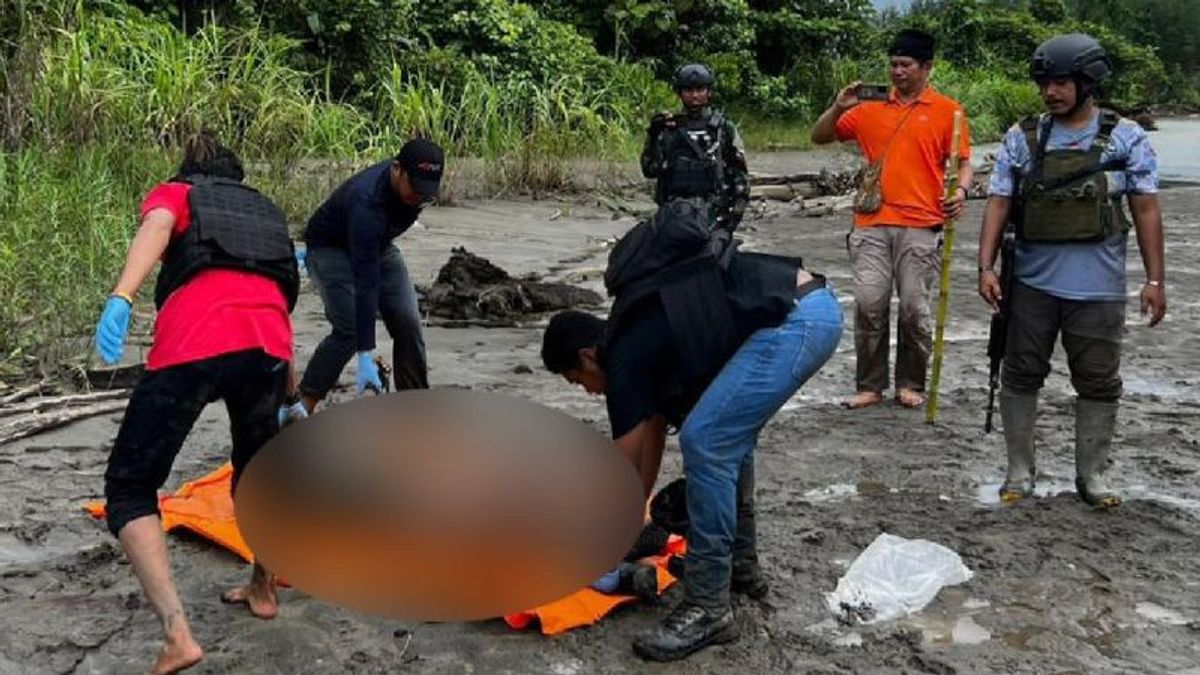 5 Anggota KKB Tewas dalam Pertempuran Kali Braza Dievakuasi, TNI-Polri Siaga