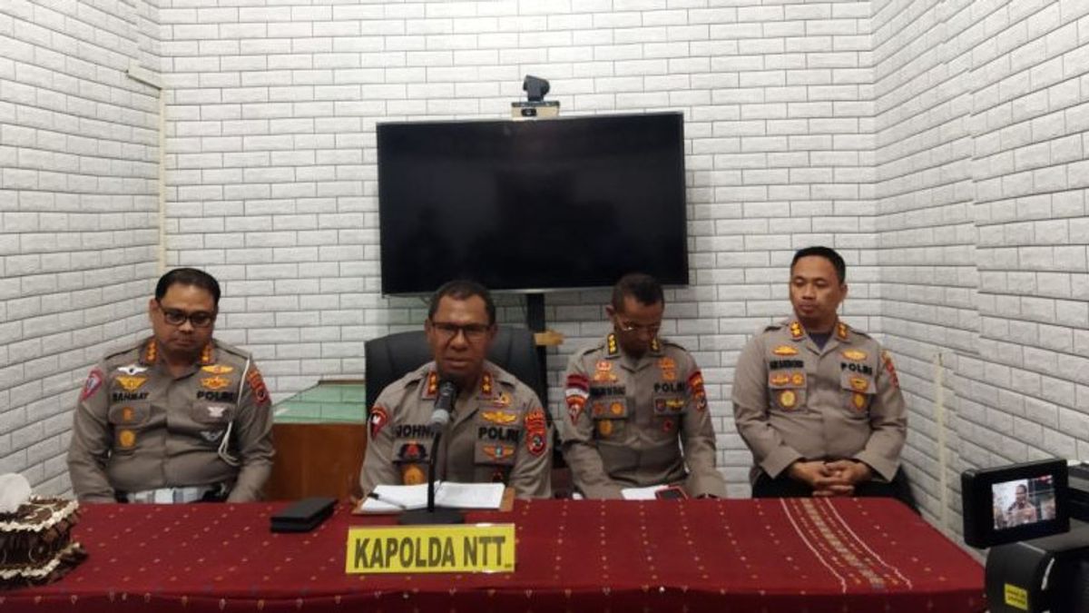 Anggota Brimob NTT Yang Tertembak KKB Di Papua Selamat, Peluru Tak ...