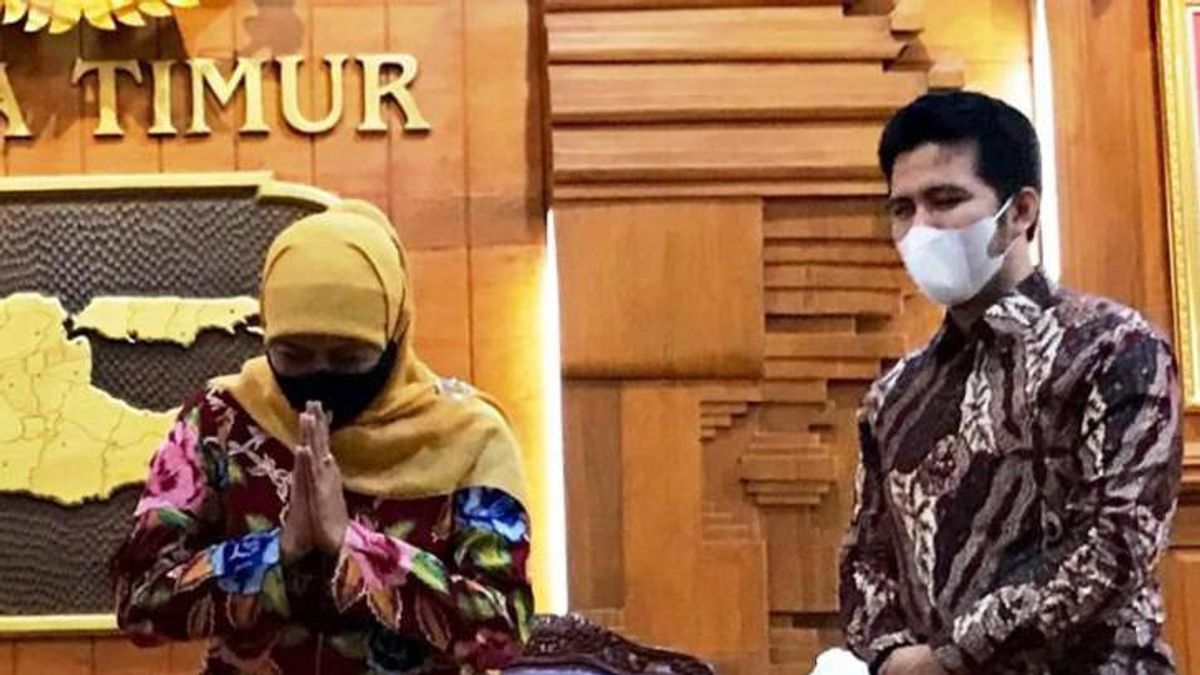 Sri Mulyani Colek Khofifah, Dana Ngendon Jatim Tertinggi Se-Indonesia Rp29 T