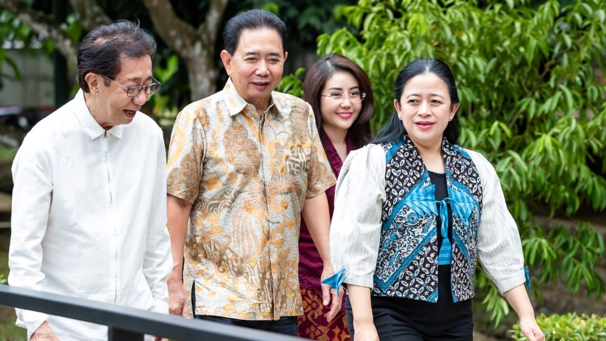 Ajak Produk Tradisional RI Mendunia, Puan Akui Minum Jamu Sejak Gadis