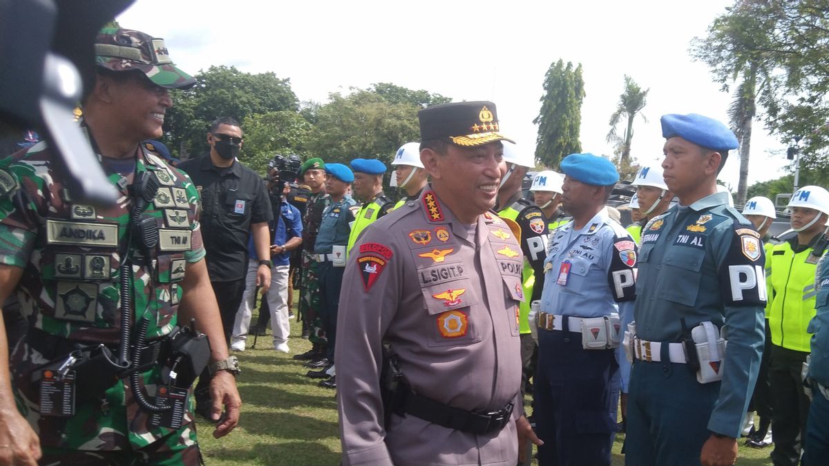 Jelang KTT G20 Bali, Secret Service Presiden Rusia Vladimir Putin Sudah Koordinasi