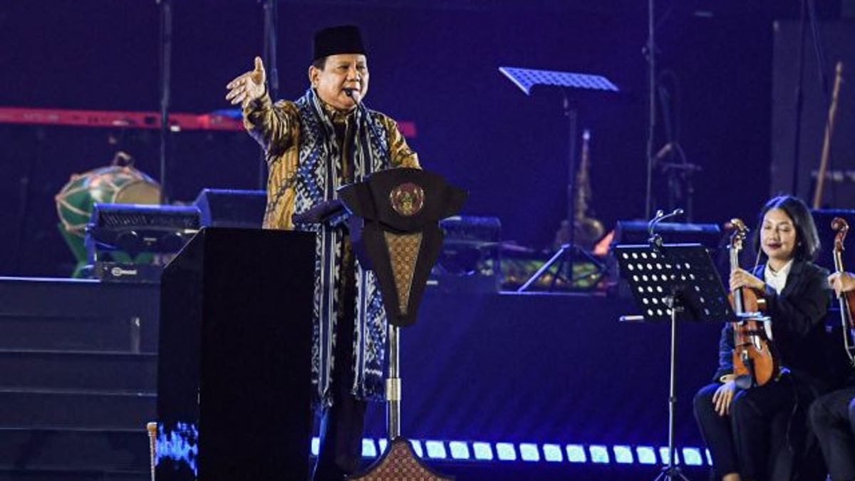 Presiden Prabowo Minta Rakyat Bersabar Menanti Hasil Kerja Pemerintah