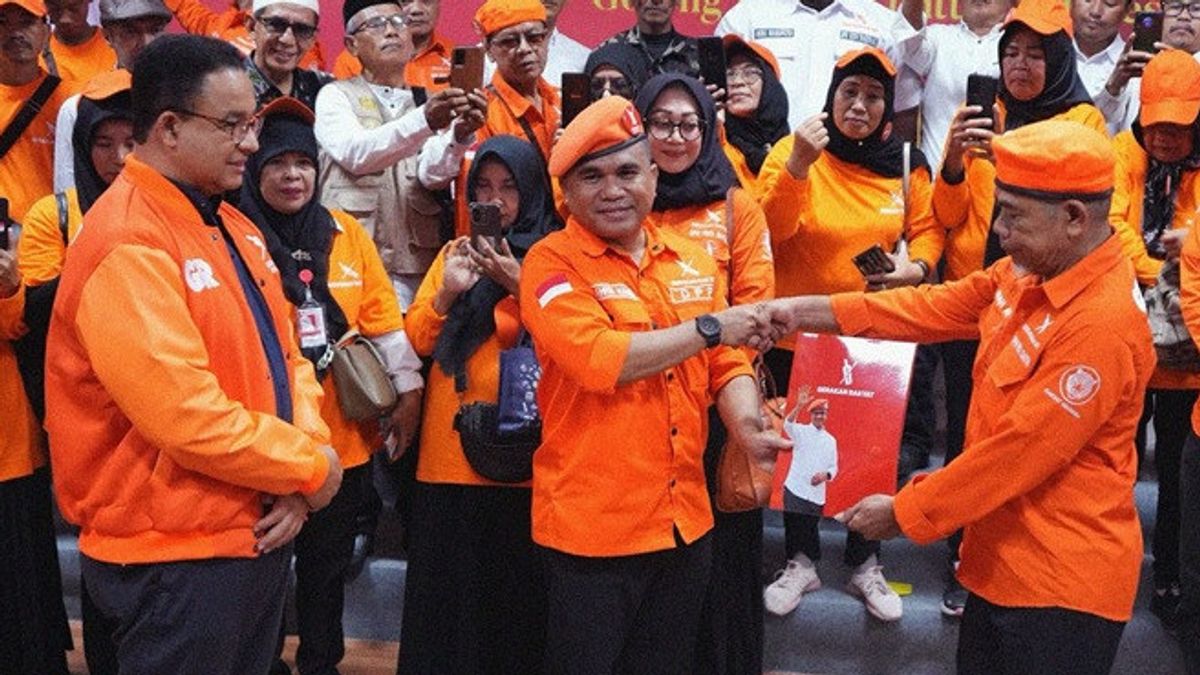 Gerakan Rakyat Cara Anies Baswedan Rawat Elektabilitas dan Hadapi Prabowo di 2029