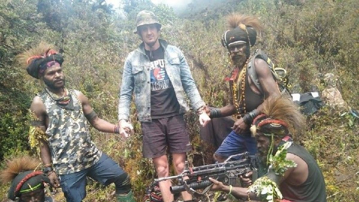 Bebaskan Pilot Philip dari KKB, Komnas HAM Harap TNI Polri Kedepankan Upaya Damai
