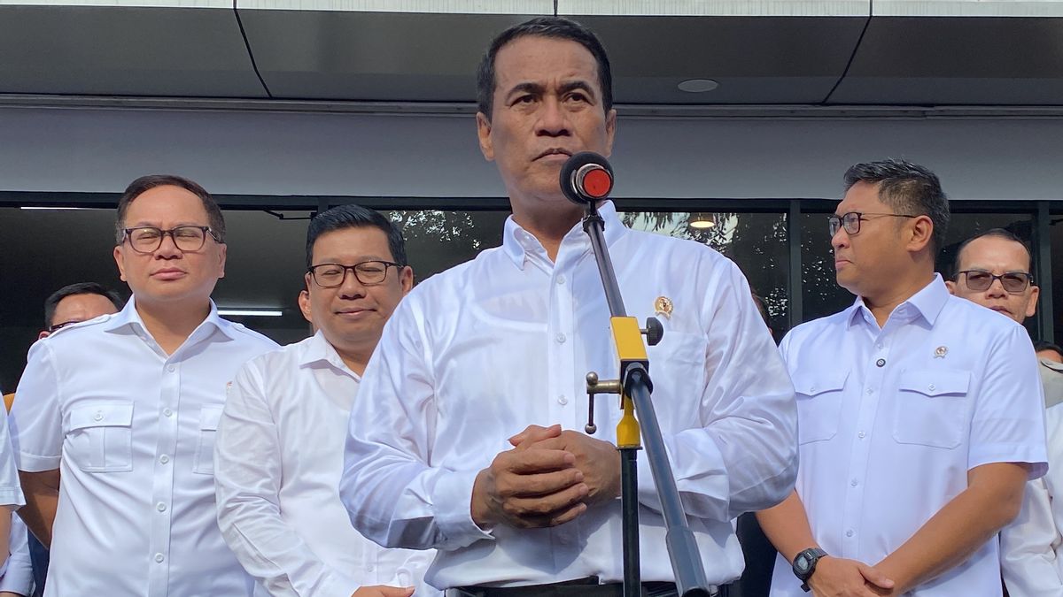 Menteri Amran Tolak Keinginan Malaysia Impor Beras dari RI
