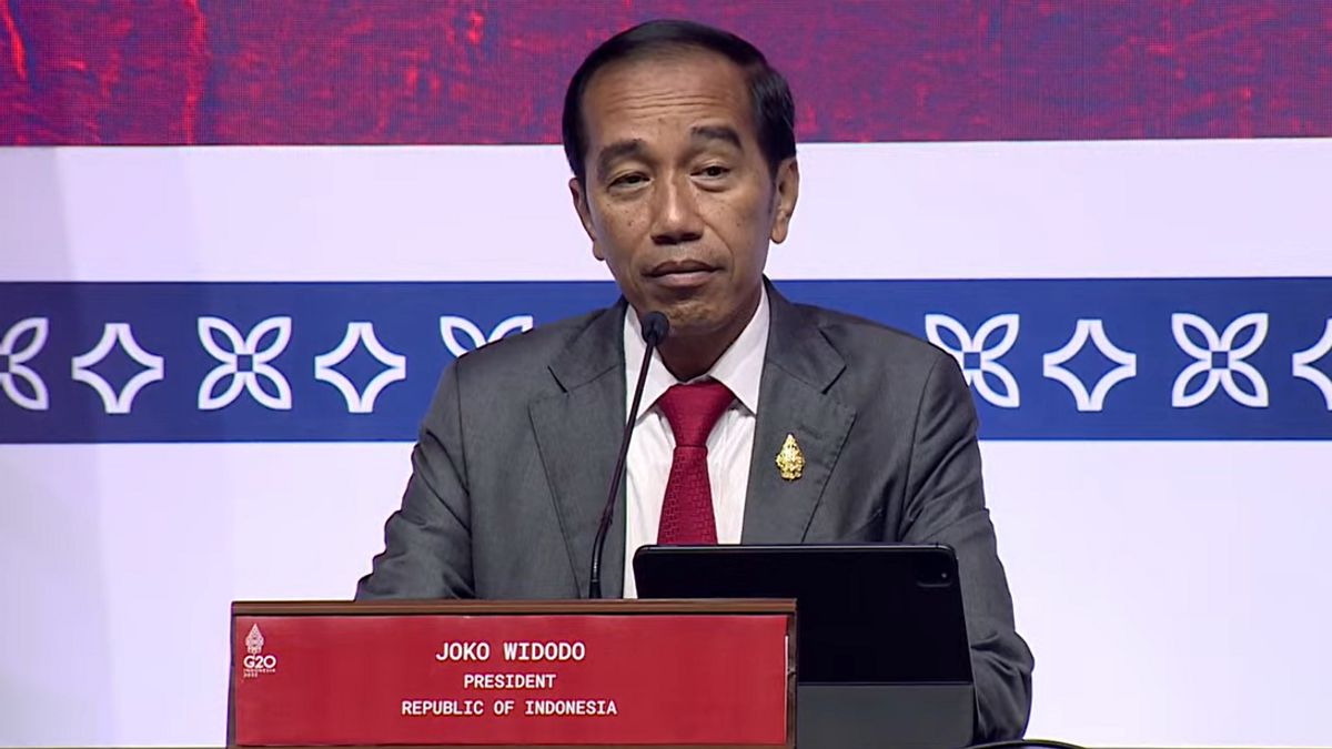 Alot Pembahasan Perang Ukraina di Komunike KTT G20, Jokowi: Sampai Tengah Malam