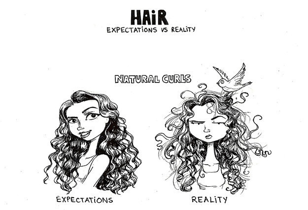 7 Ekspektasi vs Realita Gaya Rambut Cewek