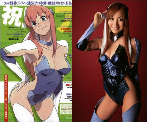 10 Cosplay Paling Mirip