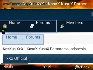 wow gan, kaskus dipakai buat alamat situs porno