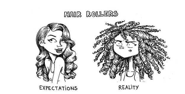 7 Ekspektasi vs Realita Gaya Rambut Cewek