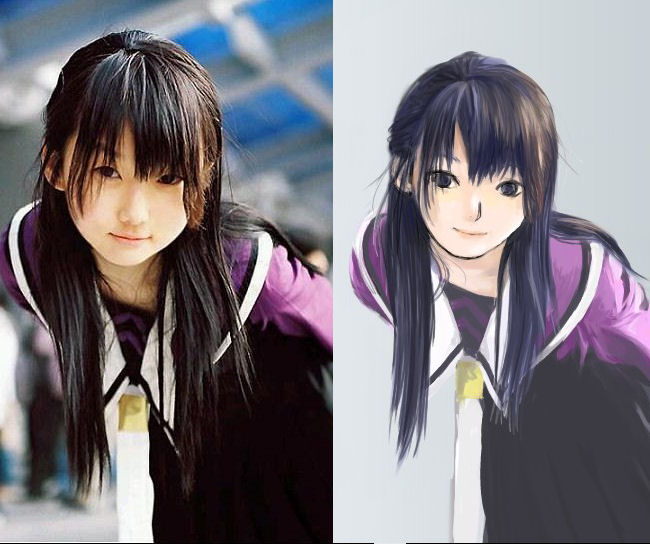 10 Cosplay Paling Mirip