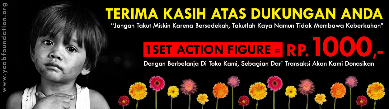 &#91; MAS &#93; Jual Action Figure HARGA TERMURAH! Mulai dari 3rb/pcs (RESELLER WELCOME)