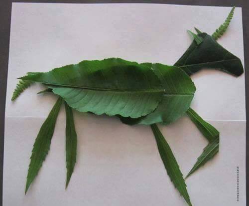 15 Kerajinan tangan 'berbahan daun' ini cocok untuk media belajar anak