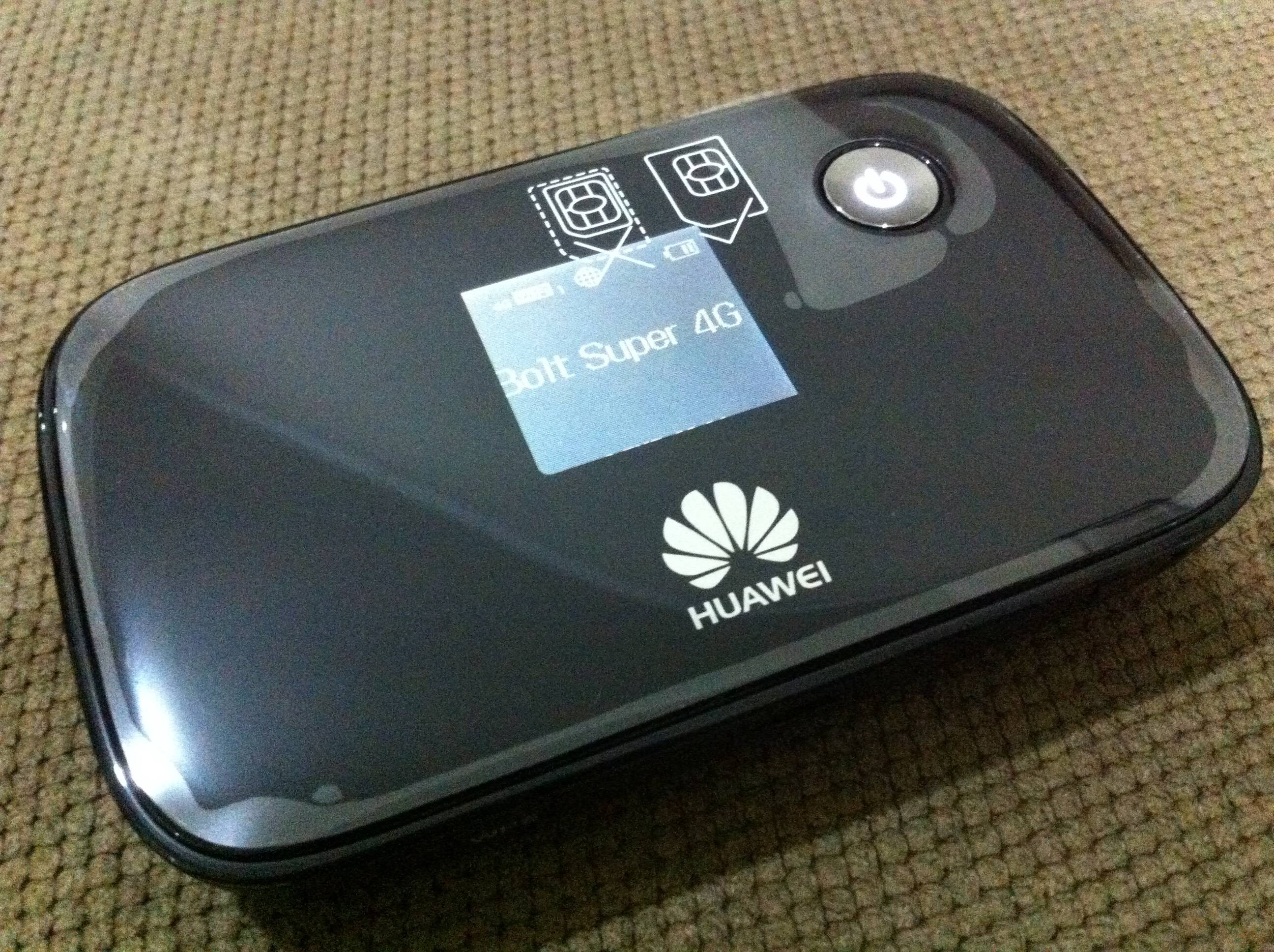 Review dan Diskusi Modem Huawei E5776