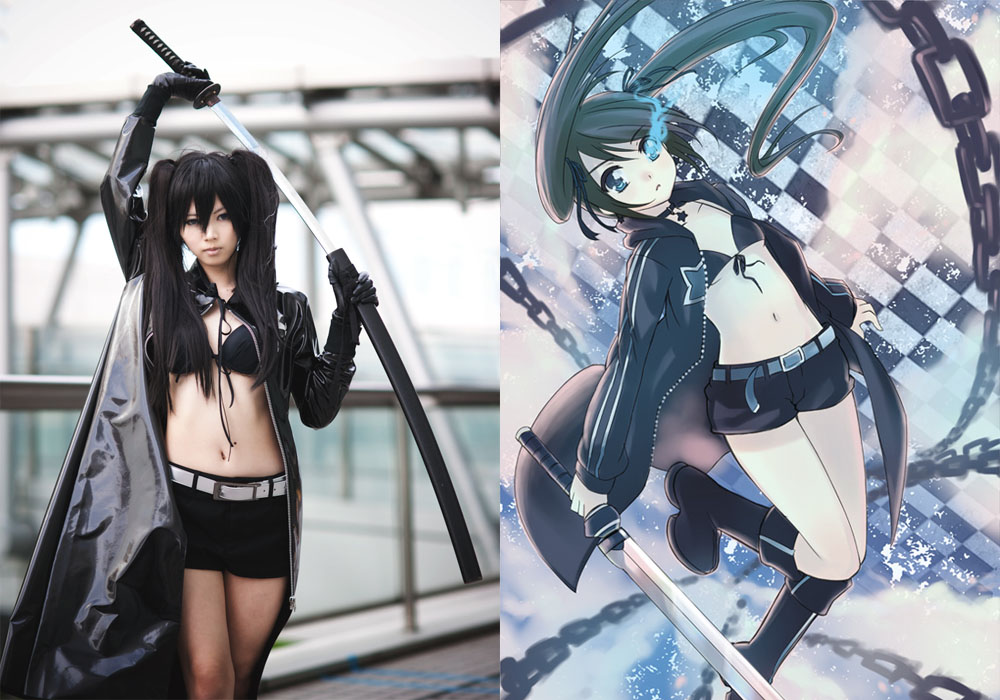 10 Cosplay Paling Mirip