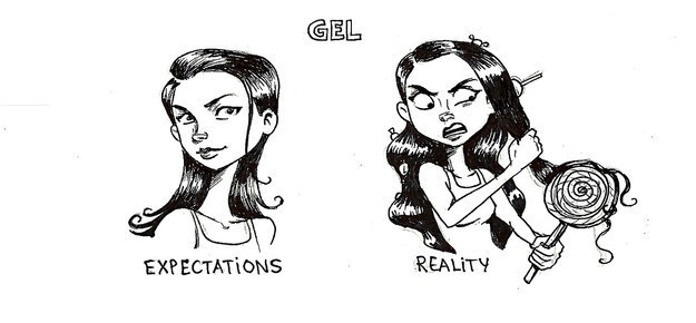 7 Ekspektasi vs Realita Gaya Rambut Cewek