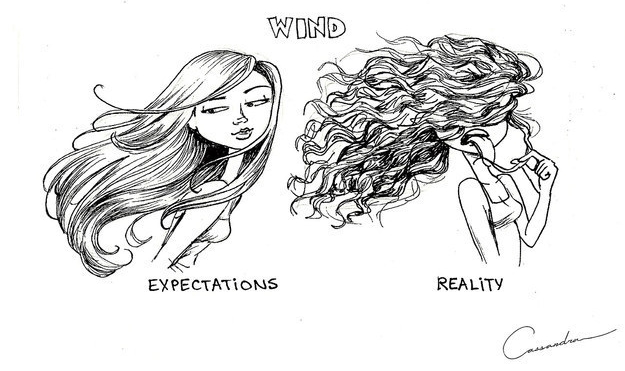 7 Ekspektasi vs Realita Gaya Rambut Cewek